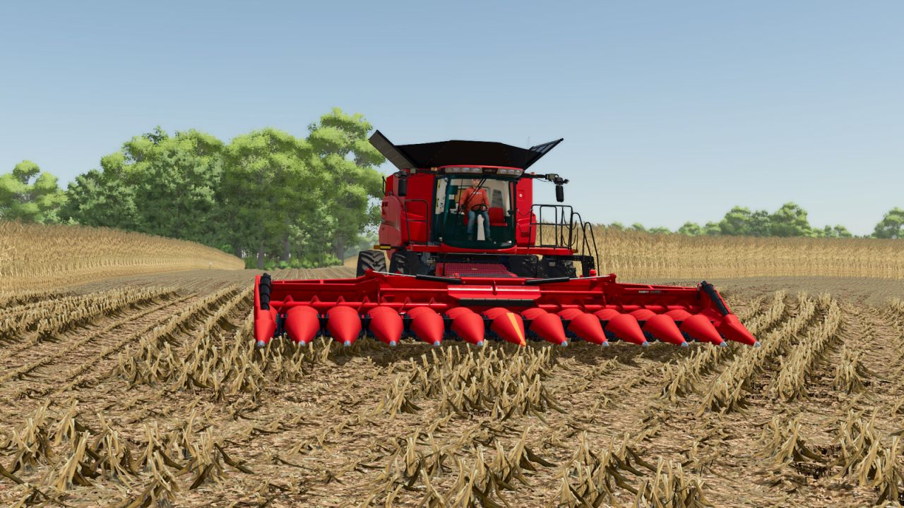 Case IH 4400F/New Holland 980CF Series Corn Heads v1.0