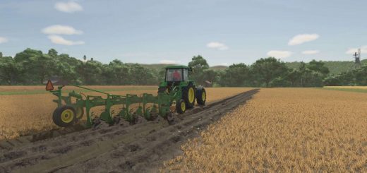 Case IH-720 5 Bottom Plow v1.0