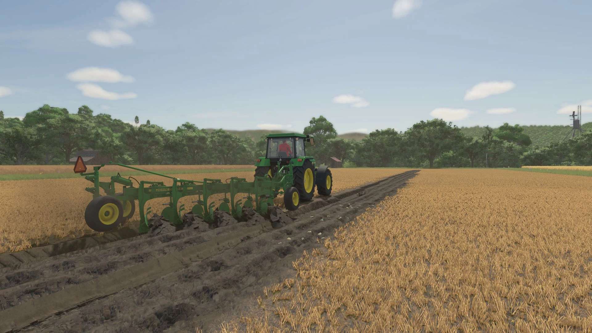 Case IH-720 5 Bottom Plow v1.0