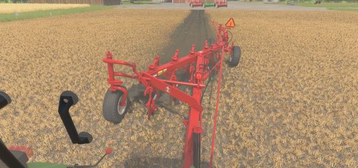Case IH 720 (5 Bottom Plow) v1.0