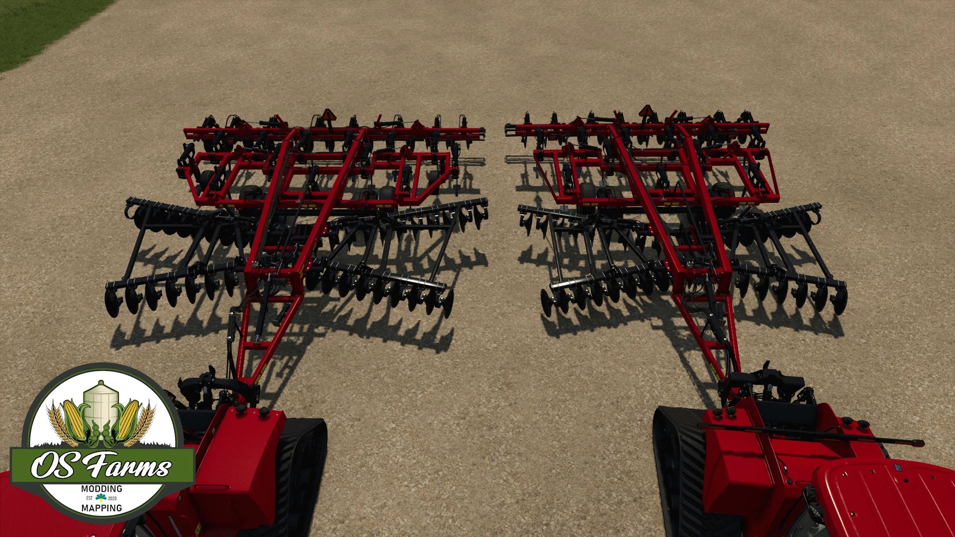 Case IH 875 Disc Ripper v1.0