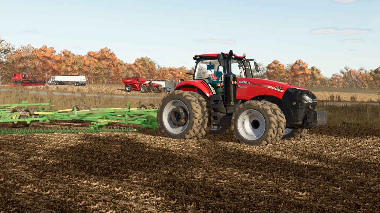 Case IH AFS Connect Magnum 2020-2025 US/EU v2.0.1.0