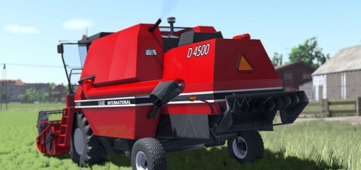Case IH D4500 v1.2