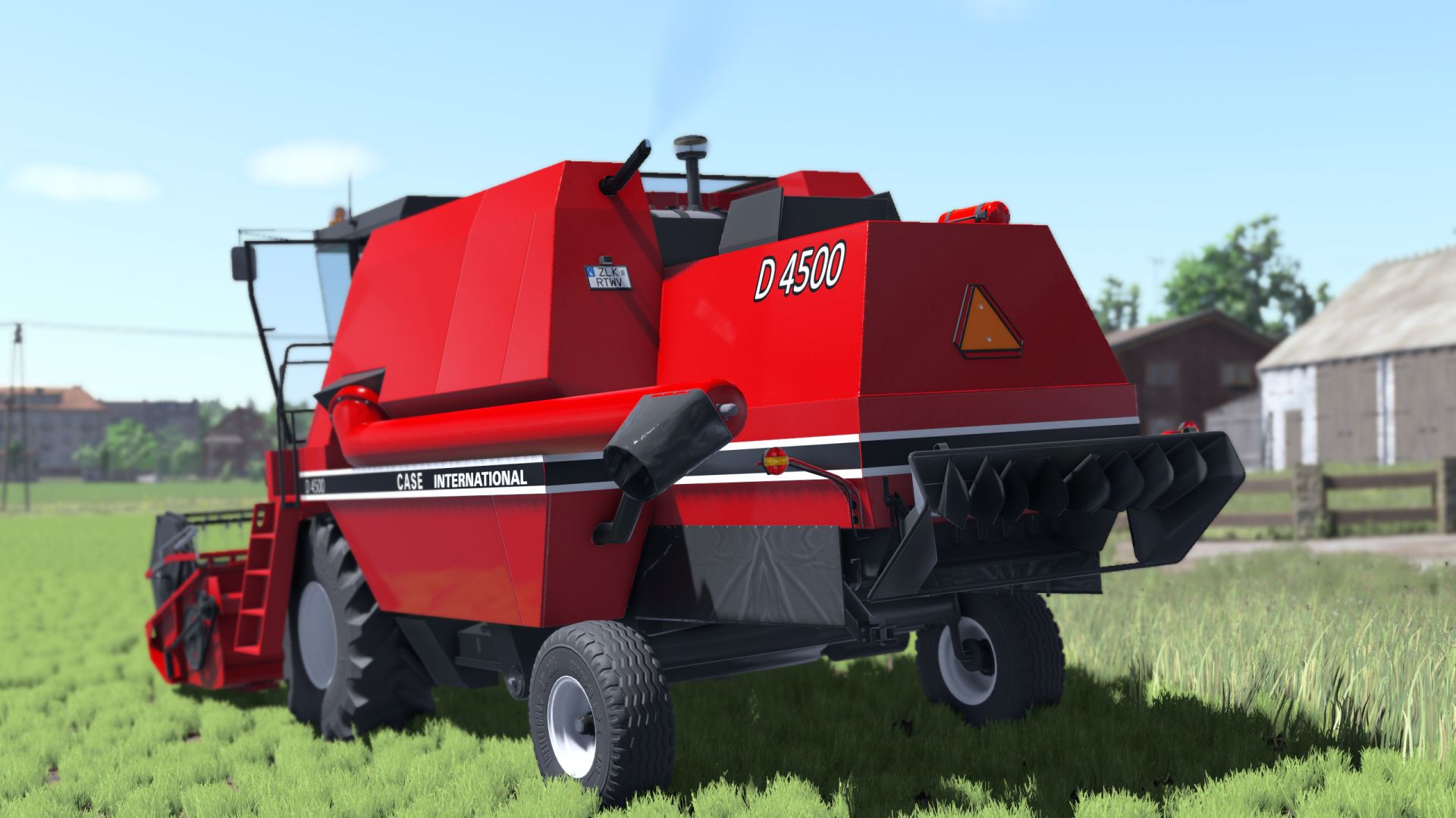 Case IH D4500 v1.2