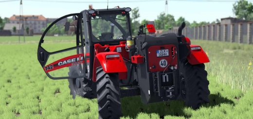 Case IH Farmlift 742 v1.1