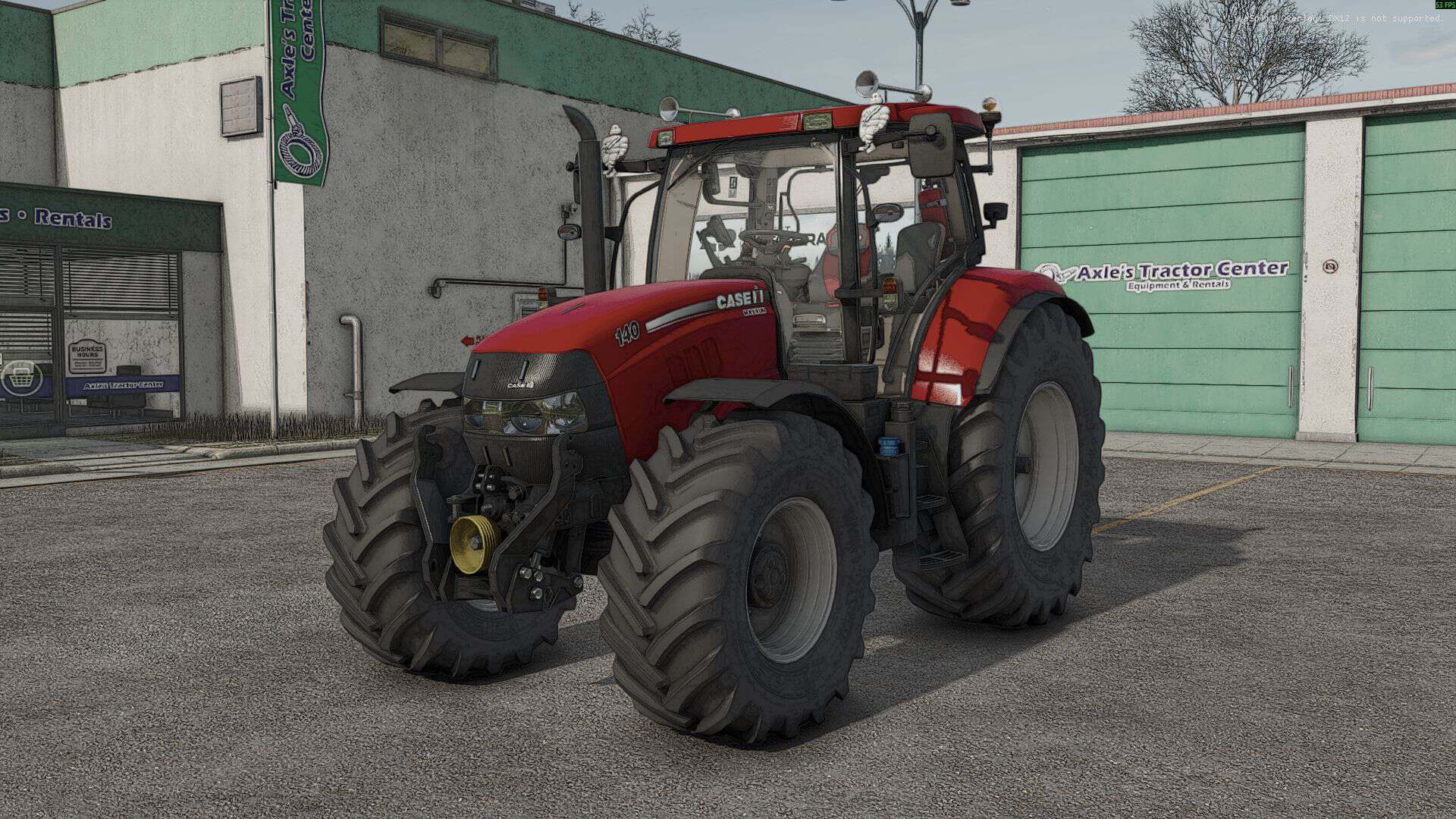 Case IH Maxxum v1.0
