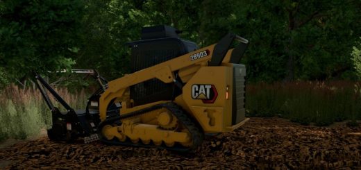 CAT 289 Skid Steer BETA v1.0