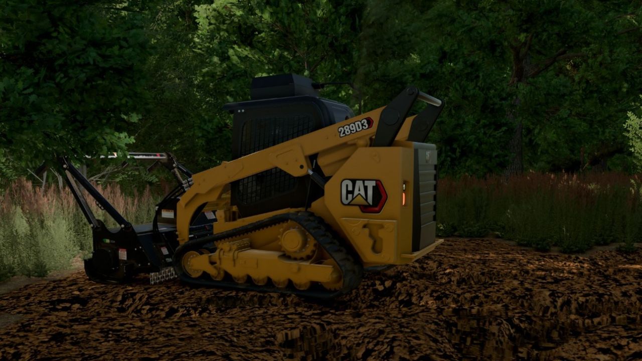CAT 289 Skid Steer BETA v1.0