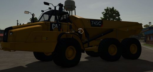 CAT 745C v1.0