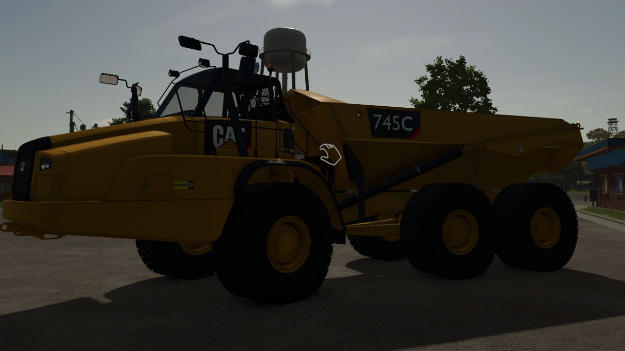 CAT 745C v1.0