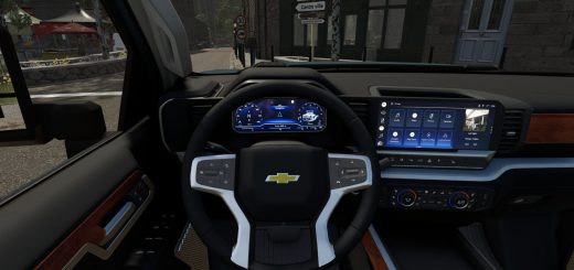 Chevrolet 2500HD High country 2024 v1.0
