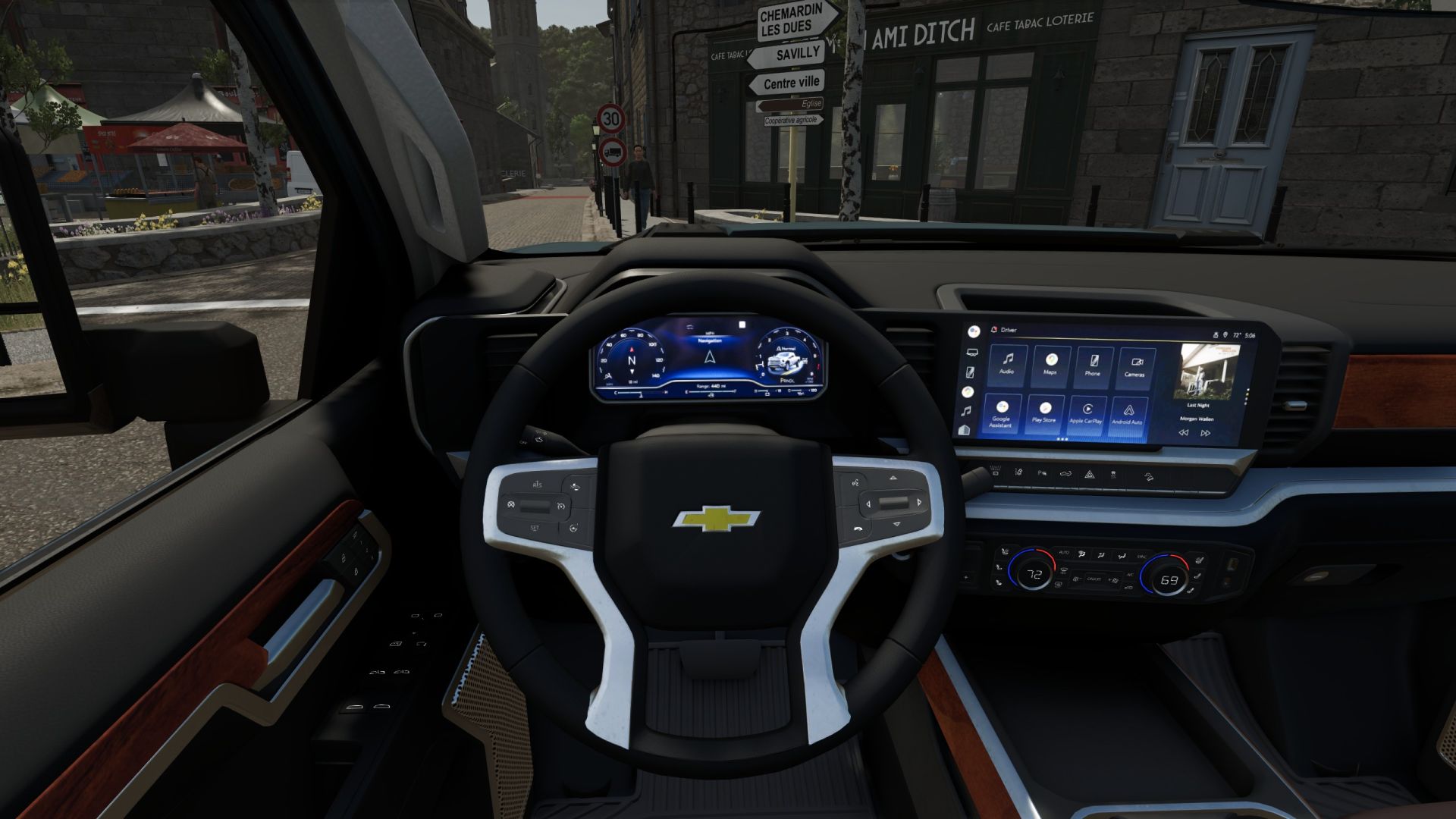 Chevrolet 2500HD High country 2024 v1.0