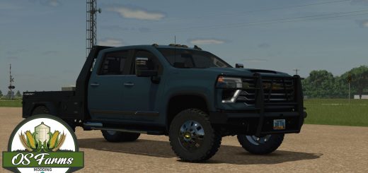Chevrolet Silverado 3500HD High Country v1.0