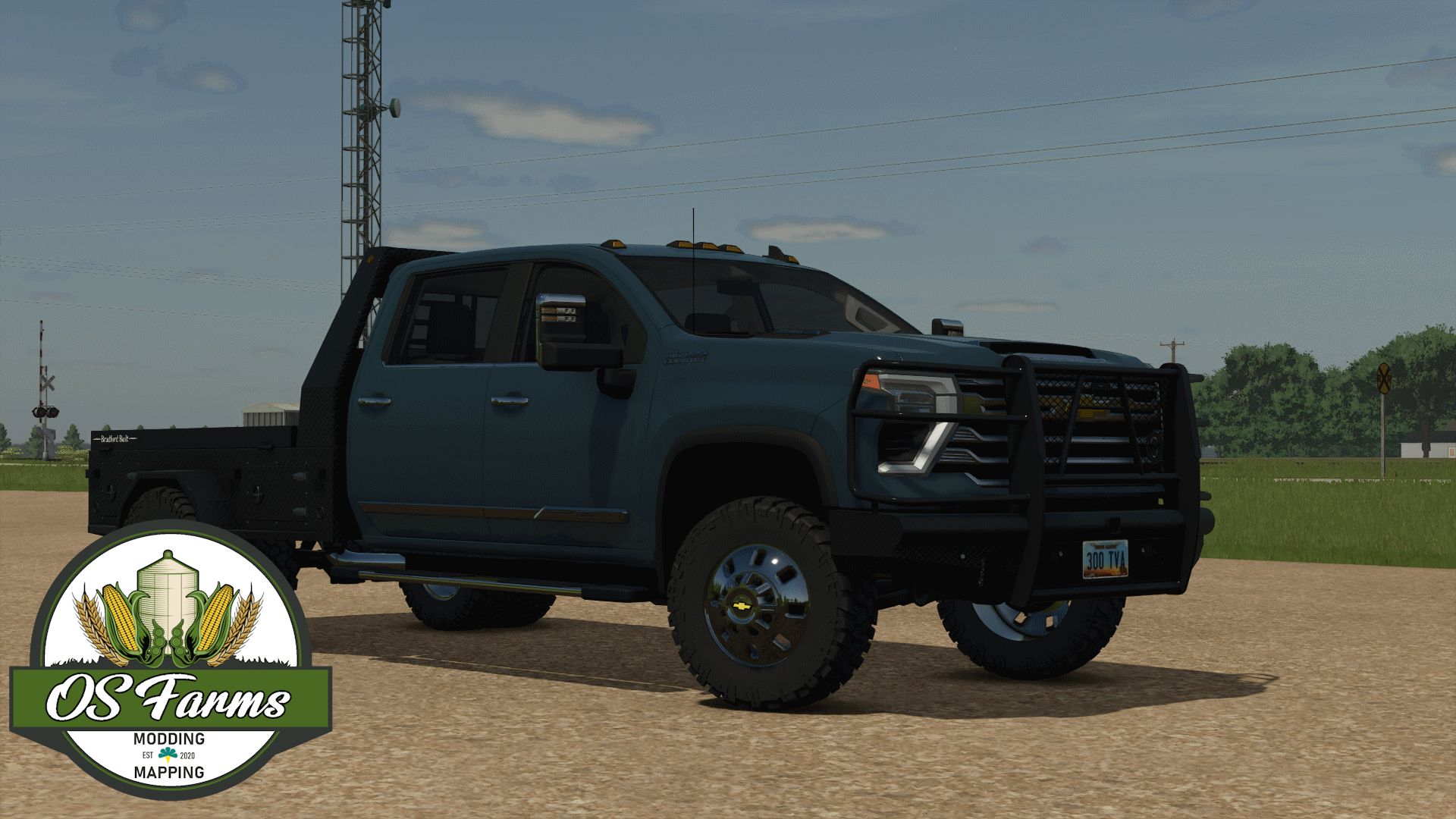Chevrolet Silverado 3500HD High Country v1.0