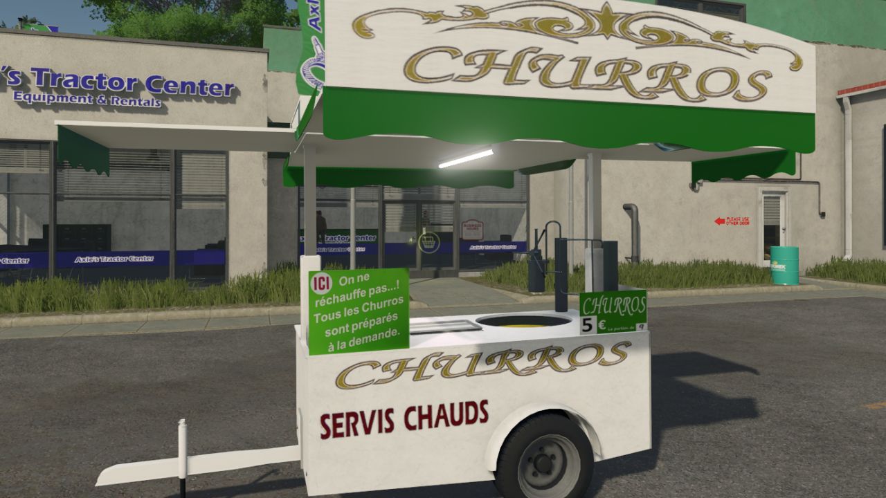 Churro stand v1.0.0.1