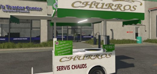 Churro stand v1.0