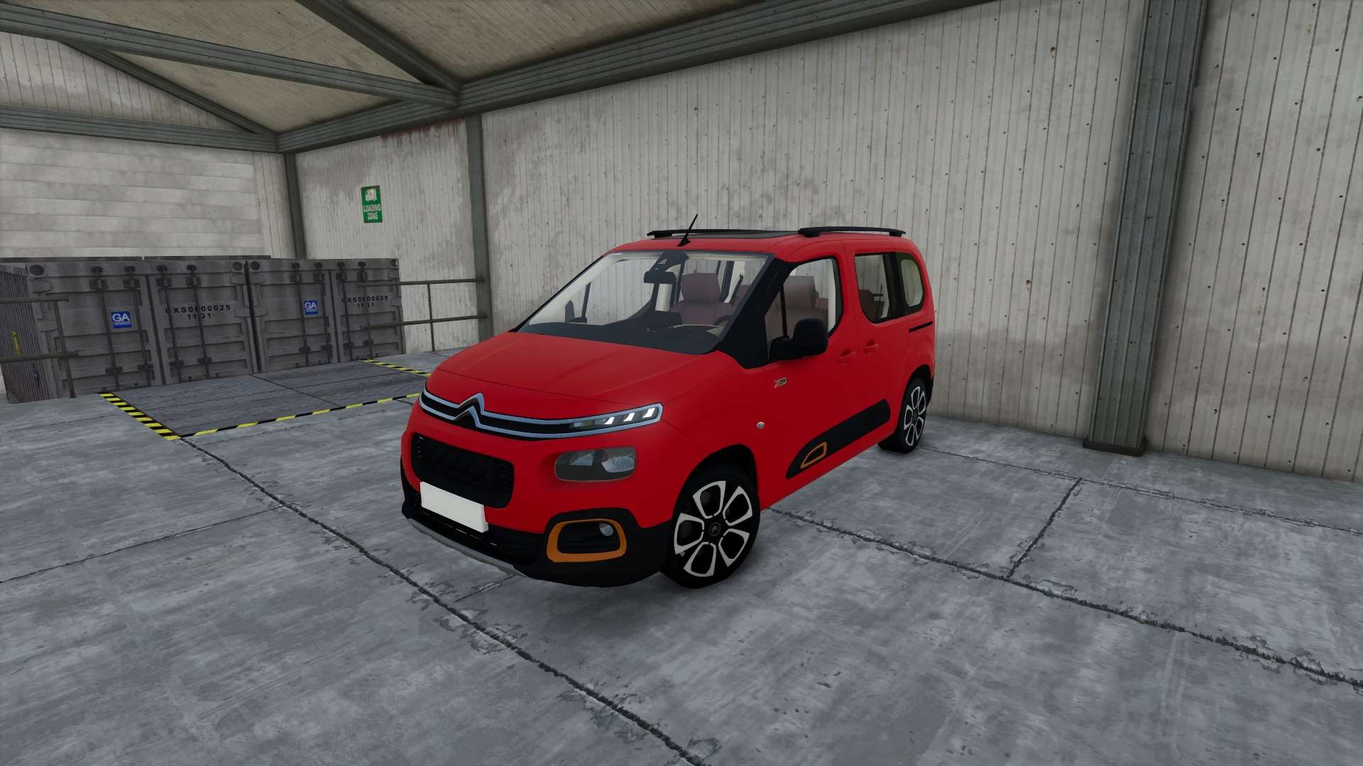 Citroen Berlingo v1.0