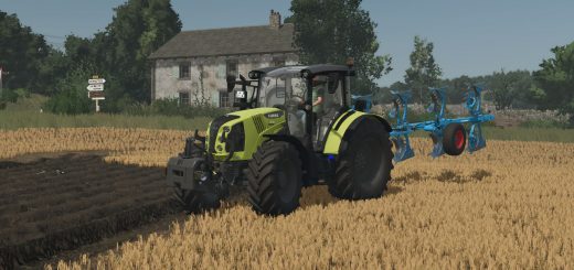 Claas Arion 400 Night Edition v1.0