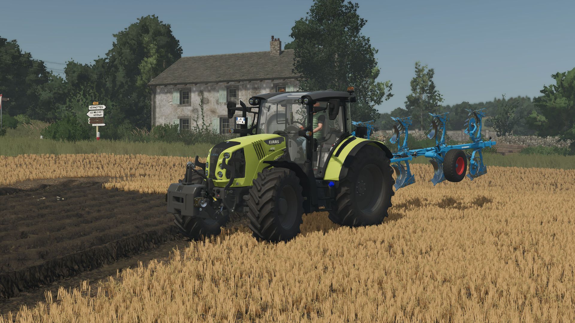 Claas Arion 400 Night Edition v1.0
