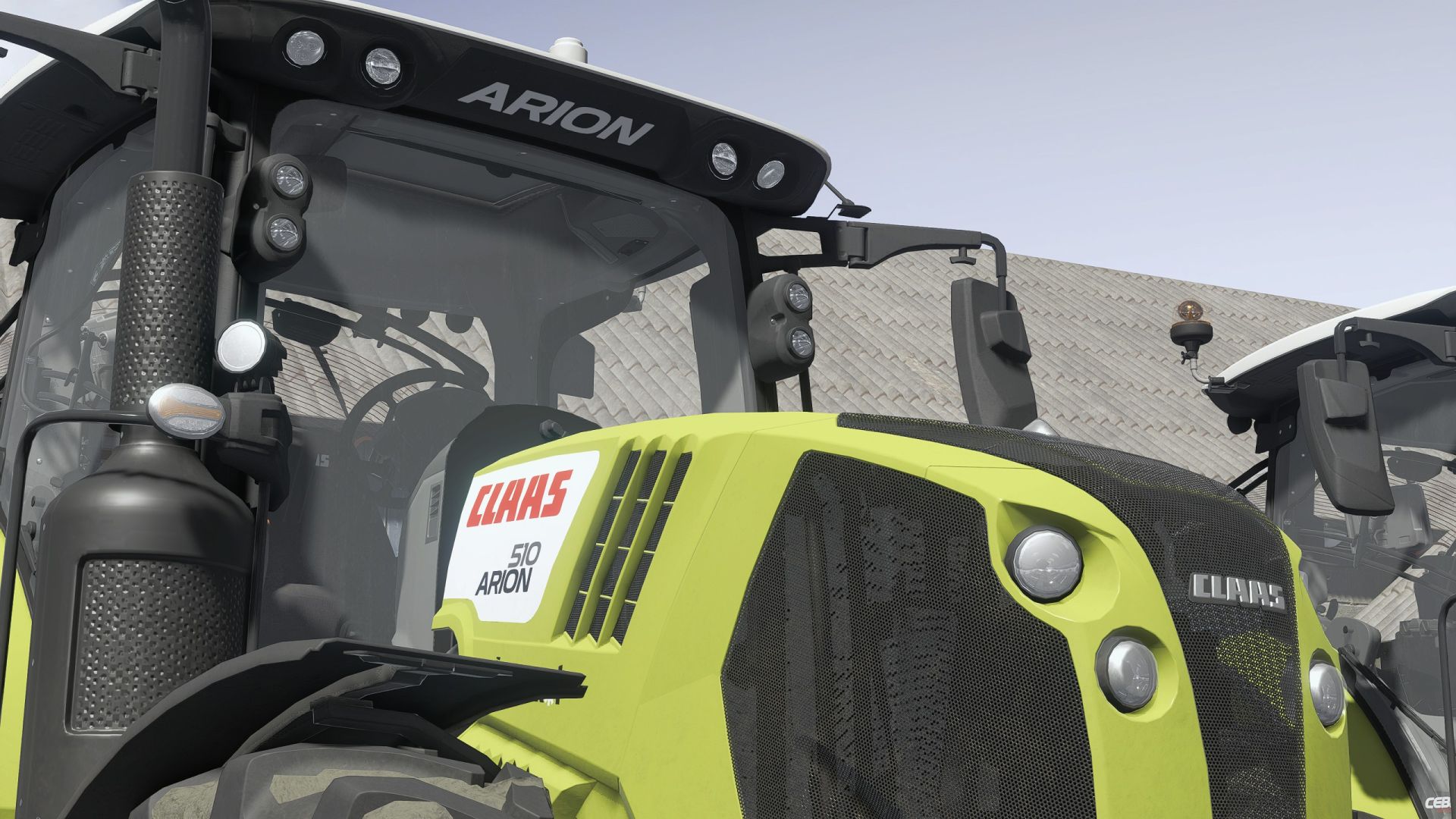 Claas Arion 500 v1.0