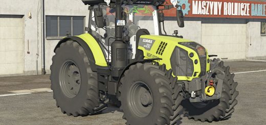 Claas Arion 600 Edit v1.0