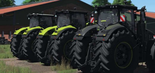Claas Axion 900 V1.0.1.0