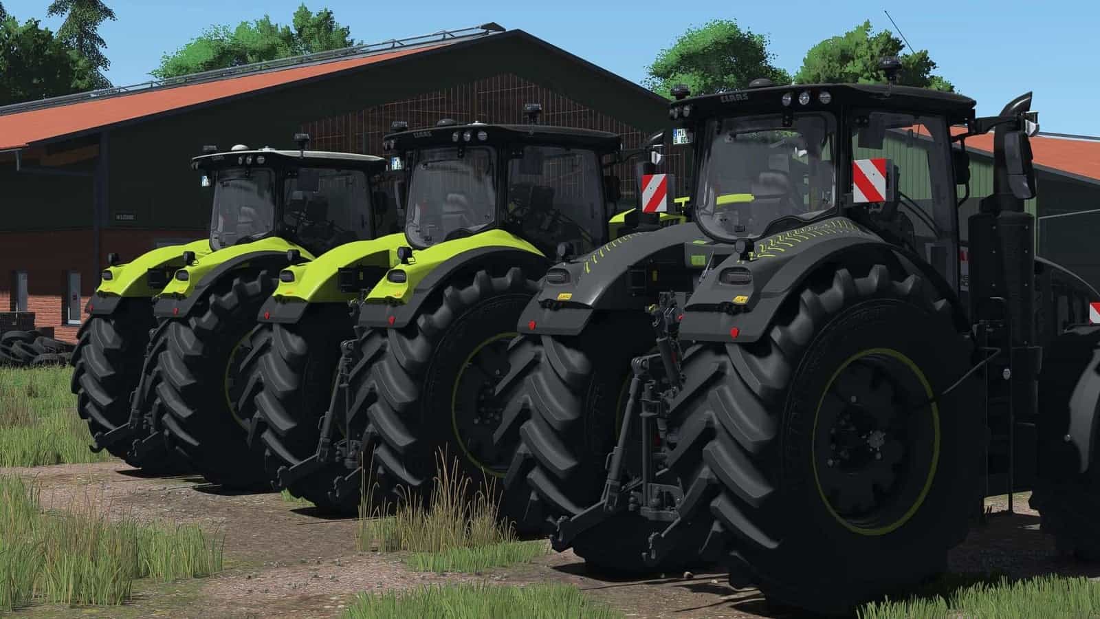 Claas Axion 900 V1.0.1.0