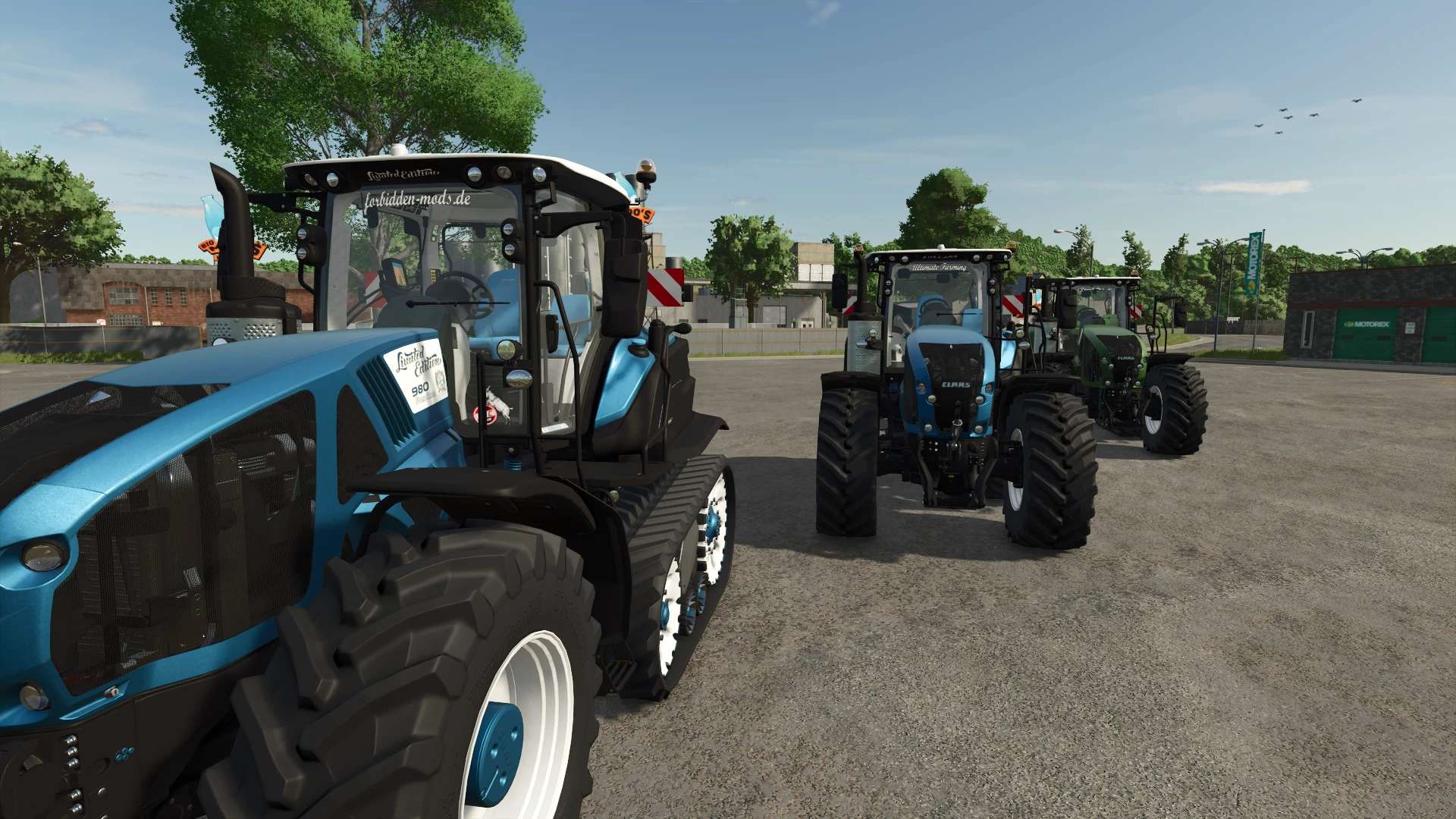 Claas Axion 980 TT Limited Edition v1.0.0.1
