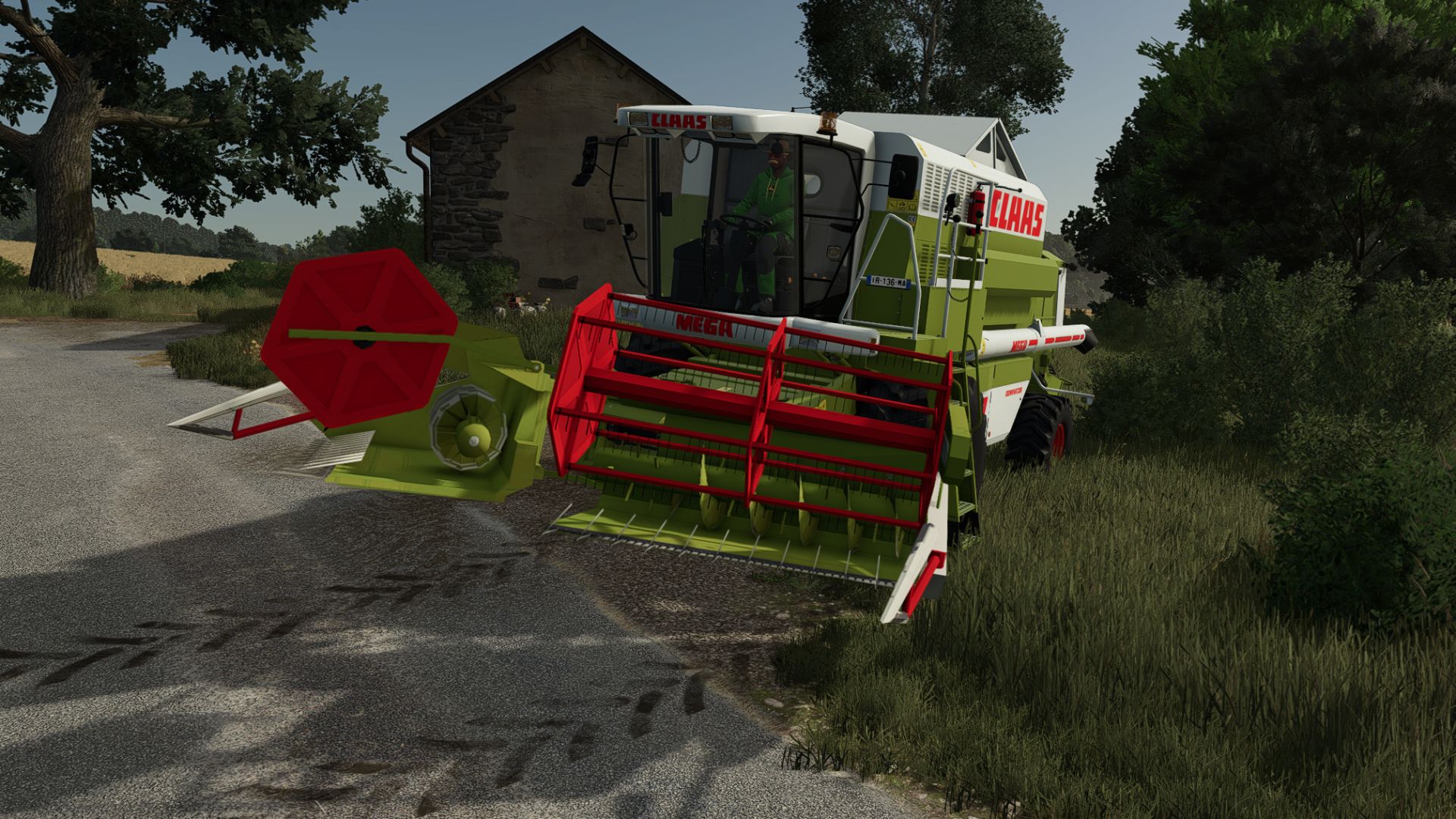 Claas C450 v1.0