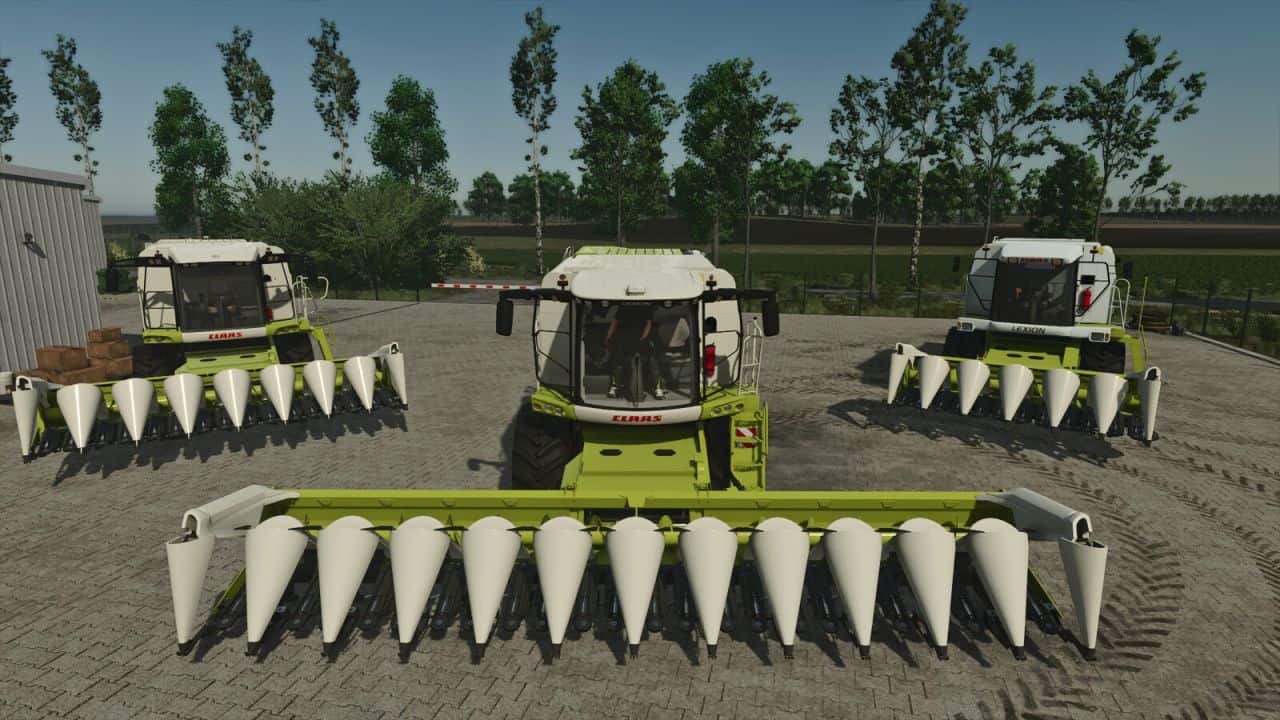 CLAAS ConSpeed Headers v1.1