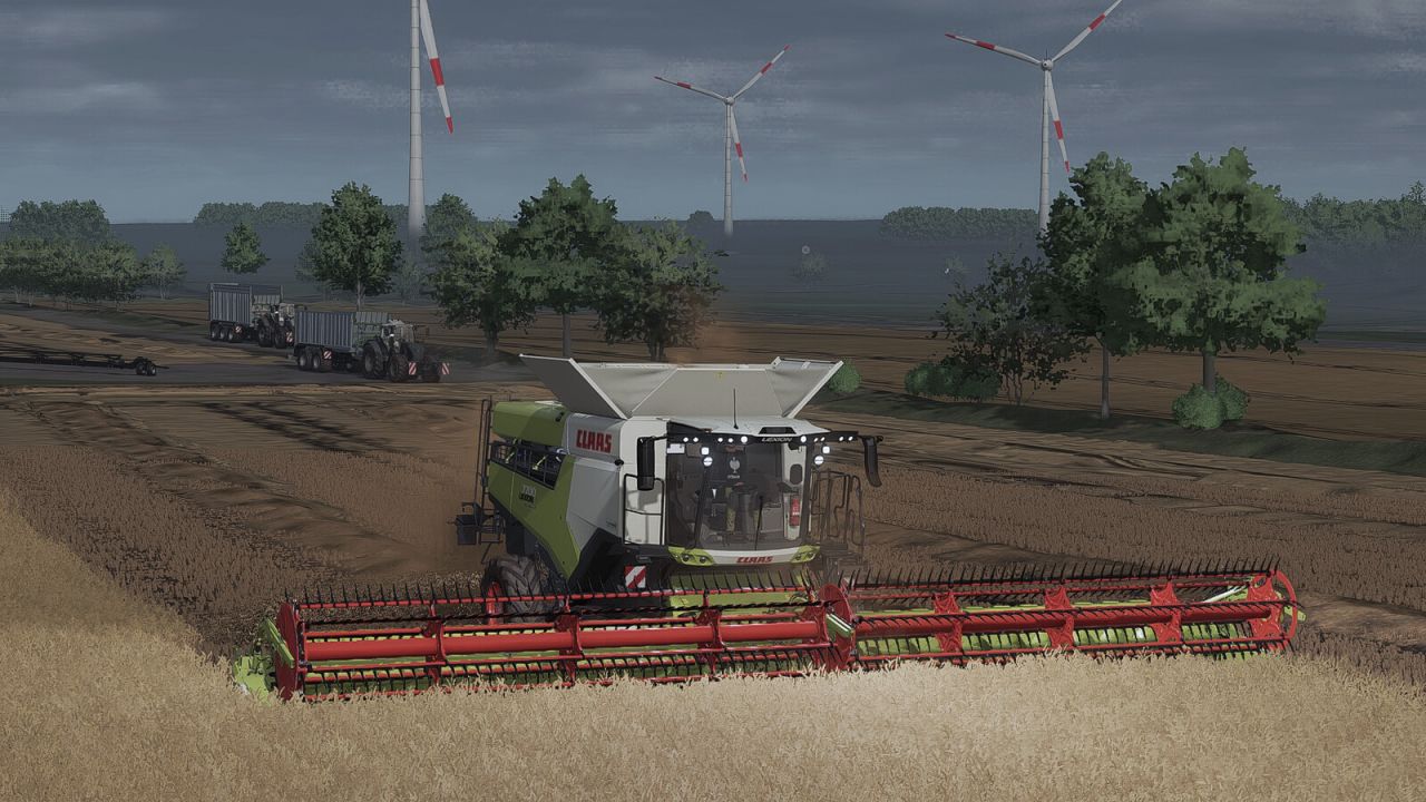CLAAS CONVIO FLEX 1380 v1.0