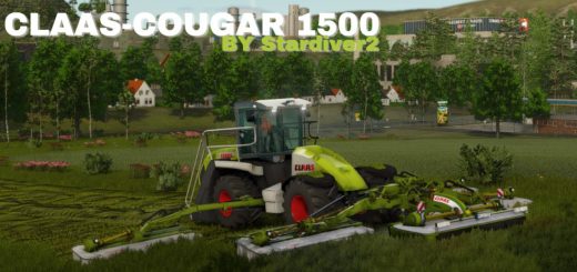 CLAAS Cougar 1500 v1.0