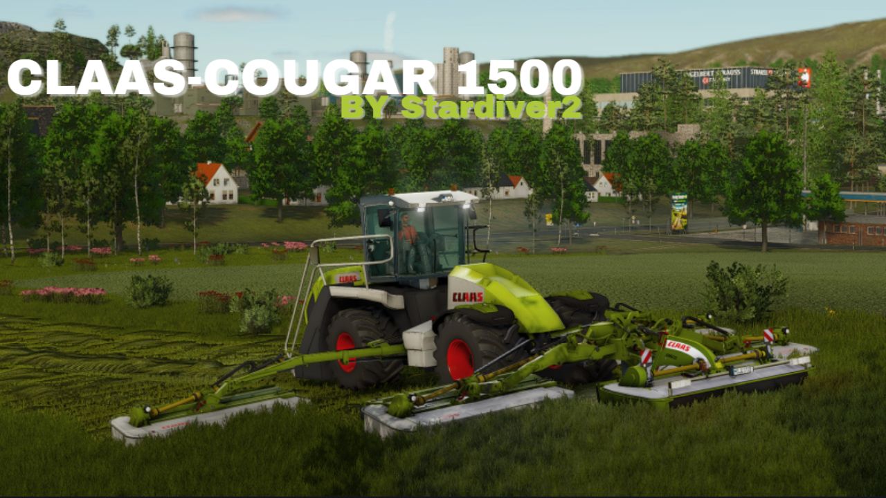 CLAAS Cougar 1500 v1.0
