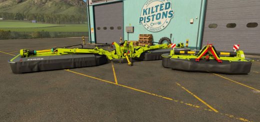CLAAS Disco 1100C + 3600FC Night Edition v1.0