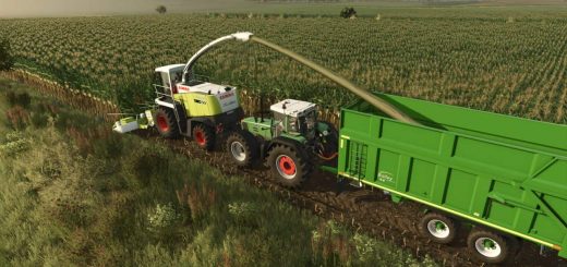 CLAAS Jaguar 800 Series v1.0.0.1