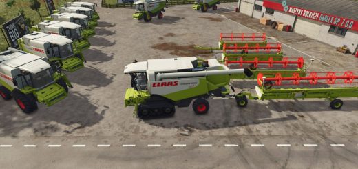 CLAAS Lexion 500 Series v1.0.4.6