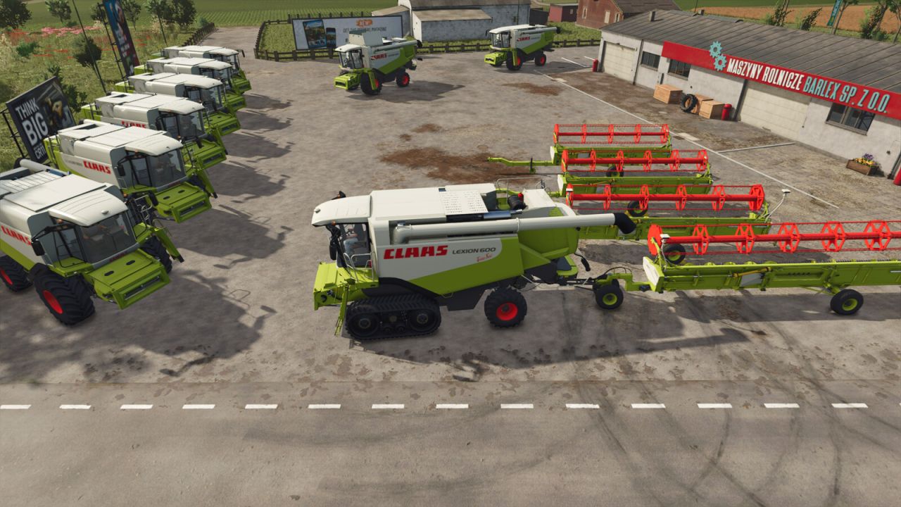 CLAAS Lexion 500 Series v1.0.4.6