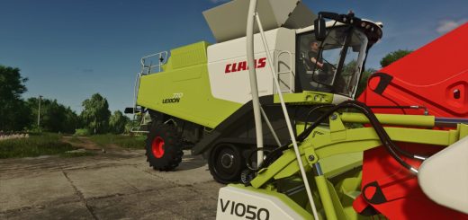 CLAAS Lexion 600-700 Series v1.0.1.1