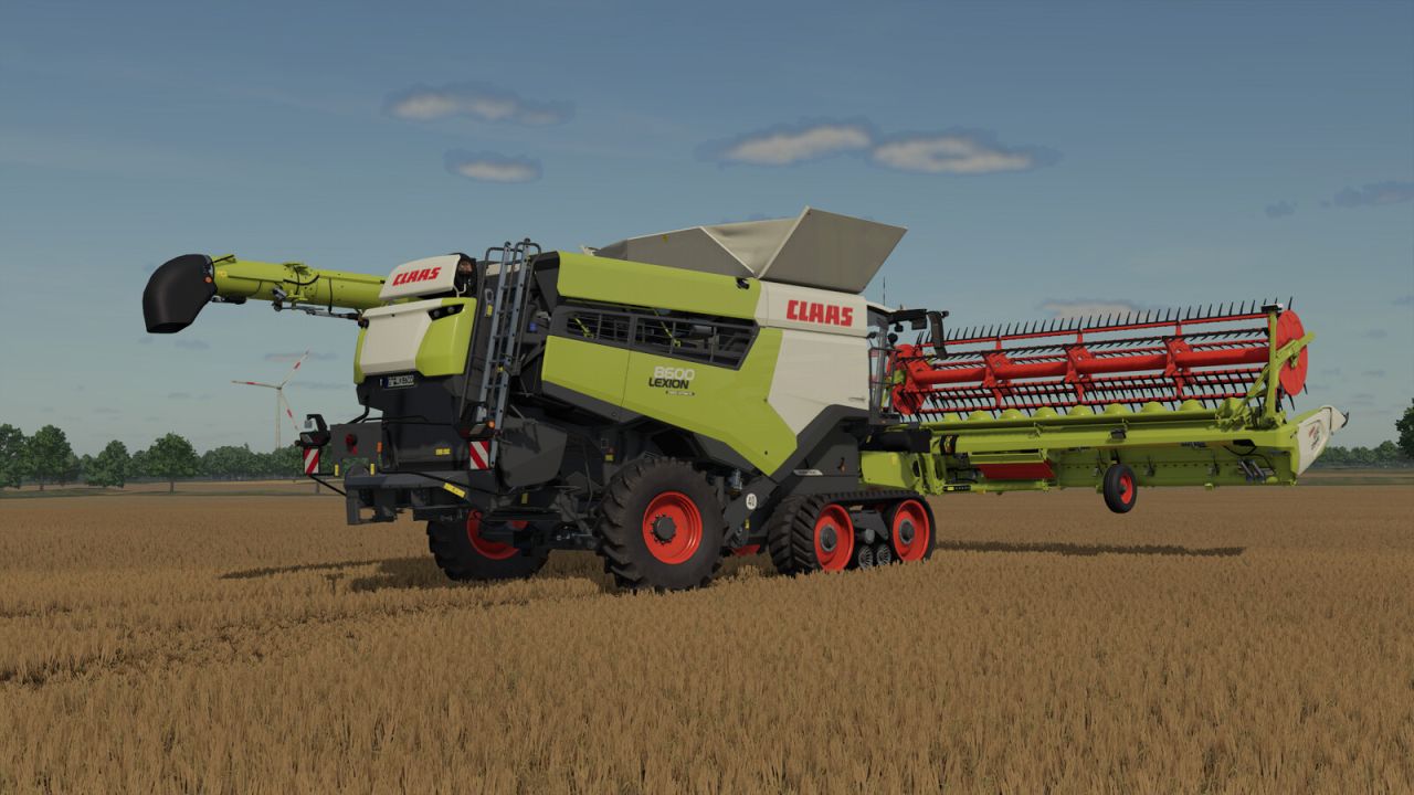 CLAAS LEXION 8000-5000 v1.1