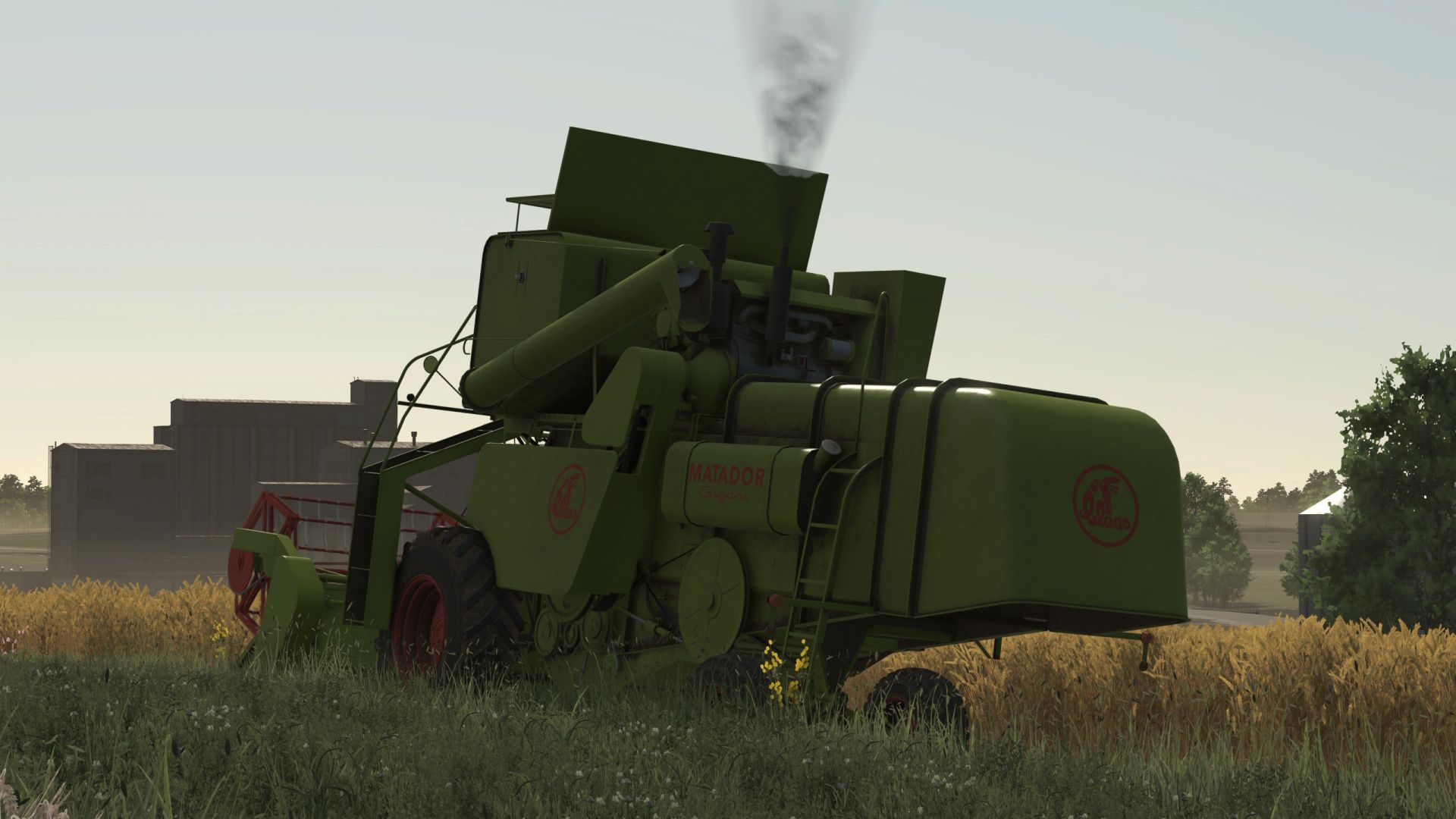 Claas Matador Edit v1.1