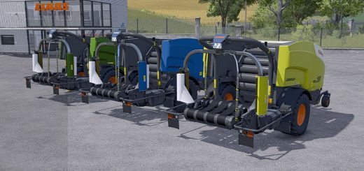 Claas Rollant 455 Uniwrap v1.1