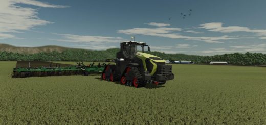 CLAAS Xerion 12 CMATIC v1.0.0.1