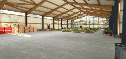 Commercial Grow Shed v1.0