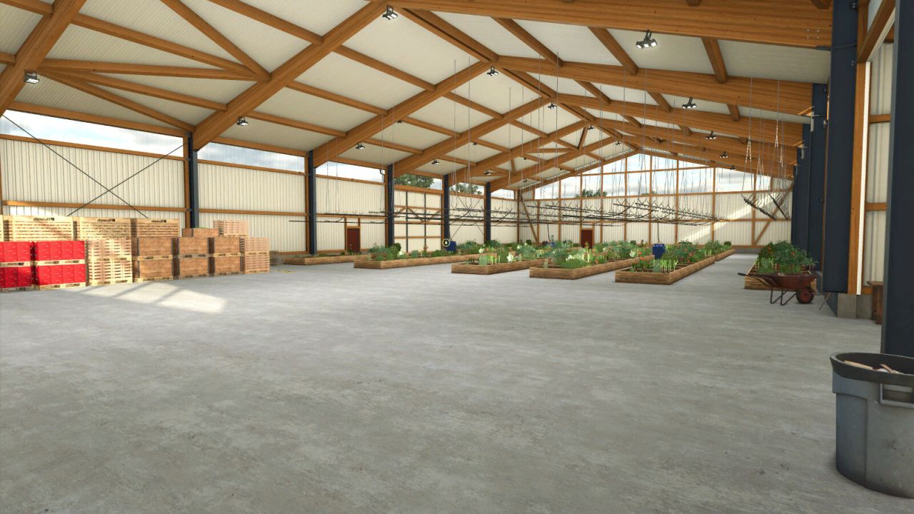 Commercial Grow Shed v1.0