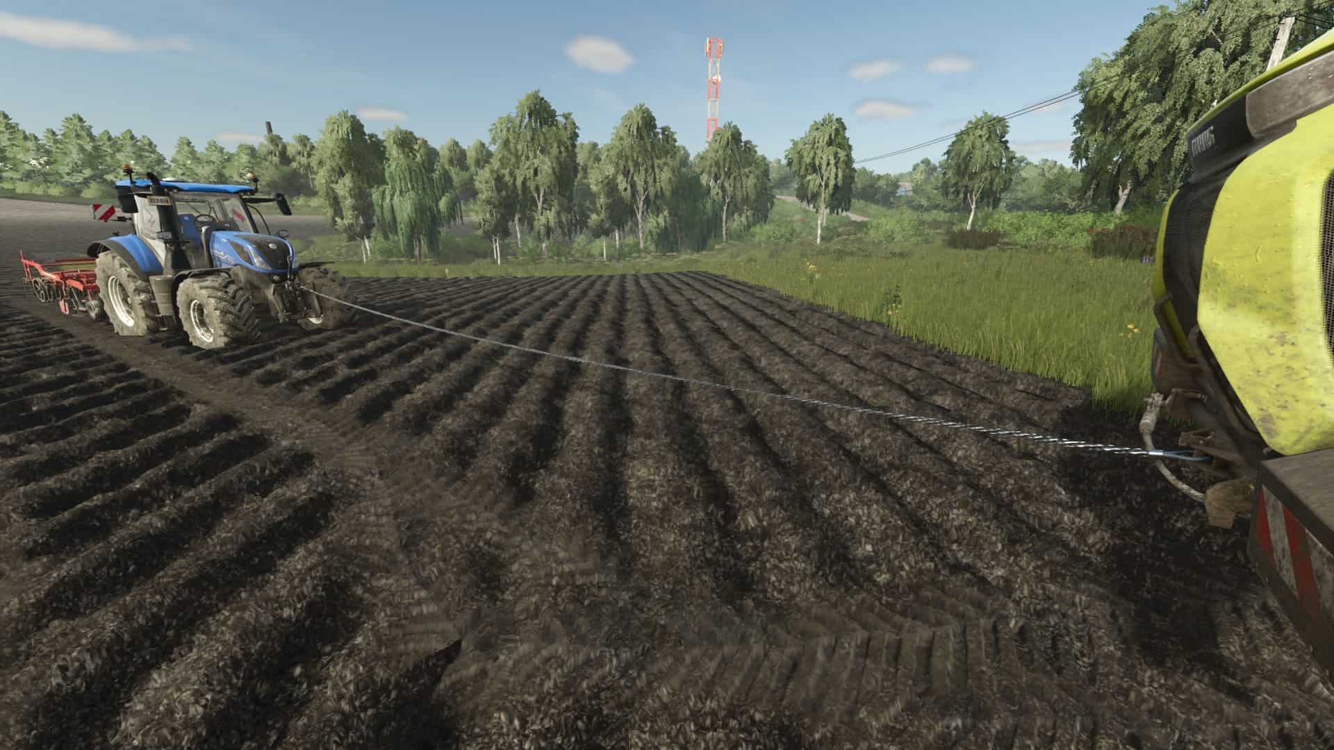 Connecting Tow Cable v1.0.2.0