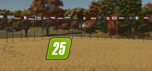 Country Flags Pack v1.0