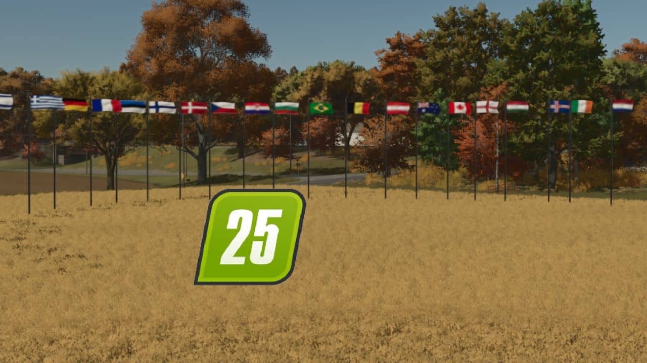 Country Flags Pack v1.0