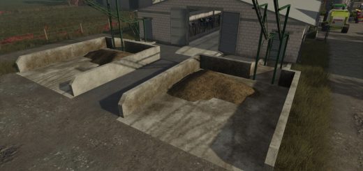 Cow Barn With Manure Conveyor v1.0.0.1