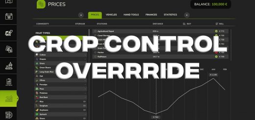 Crop Control Override v2.0