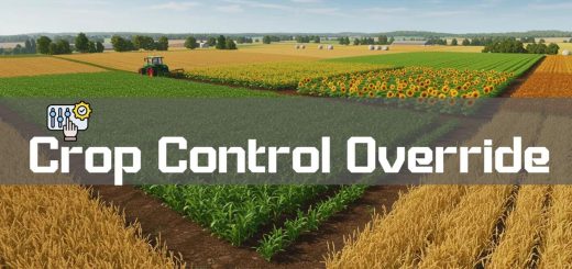 Crop Control Override v2.0